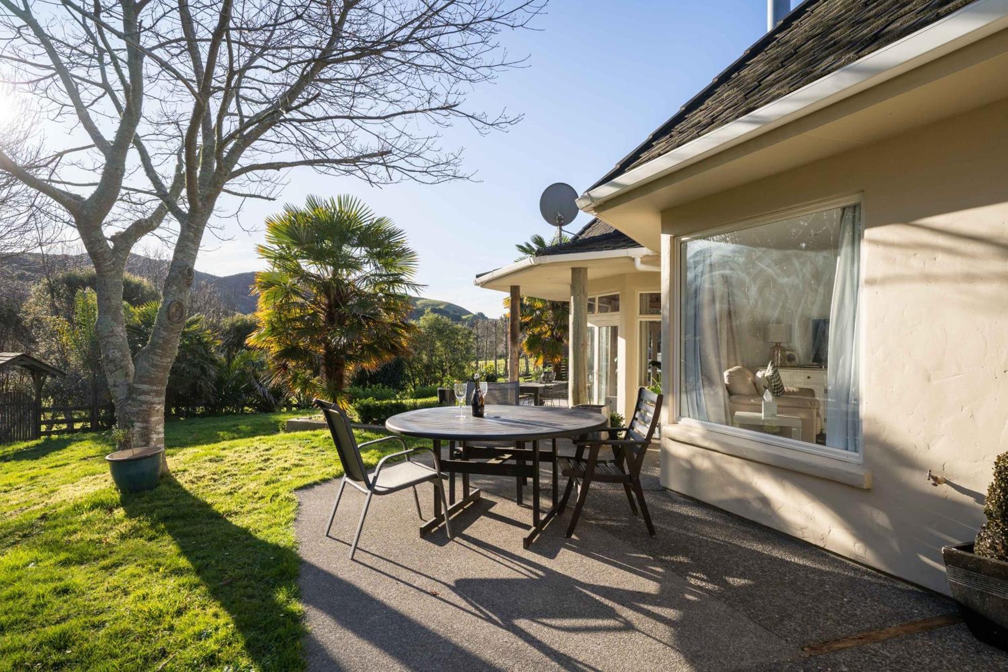 Country Apartment Paraparaumu Kültér fotó